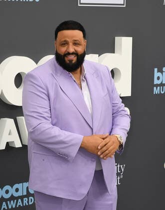 May 15, 2022, Las Vegas, NV, USA: DJ Khaled attends the 2022 Billboard Music Awards at MGM Grand Garden Arena on May 15, 2022 in Las Vegas, Nevada. Las Vegas USA - ZUMAs181 20220515_zea_s181_014 Copyright: xImagespacex