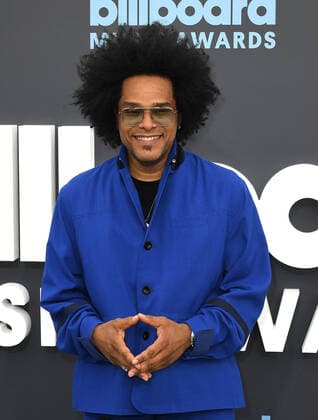 May 15, 2022, Las Vegas, NV, USA: Maxwell attends the 2022 Billboard Music Awards at MGM Grand Garden Arena on May 15, 2022 in Las Vegas, Nevada. Las Vegas USA - ZUMAs181 20220515_zea_s181_017 Copyright: xImagespacex