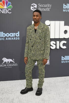 May 15, 2022, Las Vegas, NV, USA: Giveon attends the 2022 Billboard Music Awards at MGM Grand Garden Arena on May 15, 2022 in Las Vegas, Nevada. Las Vegas USA - ZUMAs181 20220515_zea_s181_028 Copyright: xImagespacex