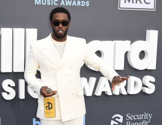 May 15, 2022, Las Vegas, NV, USA: Diddy, Sean Combs attends the 2022 Billboard Music Awards at MGM Grand Garden Arena on May 15, 2022 in Las Vegas, Nevada. Las Vegas USA - ZUMAs181 20220515_zea_s181_036 Copyright: xImagespacex