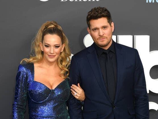 May 15, 2022, Las Vegas, NV, USA: Michael Buble and Luisana Lopilato attends the 2022 Billboard Music Awards at MGM Grand Garden Arena on May 15, 2022 in Las Vegas, Nevada. Las Vegas USA - ZUMAs181 20220515_zea_s181_088 Copyright: xImagespacex