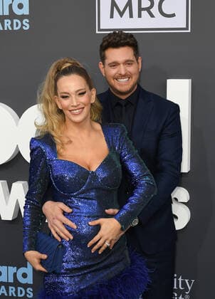 May 15, 2022, Las Vegas, NV, USA: Michael Buble and Luisana Lopilato attends the 2022 Billboard Music Awards at MGM Grand Garden Arena on May 15, 2022 in Las Vegas, Nevada. Las Vegas USA - ZUMAs181 20220515_zea_s181_092 Copyright: xImagespacex