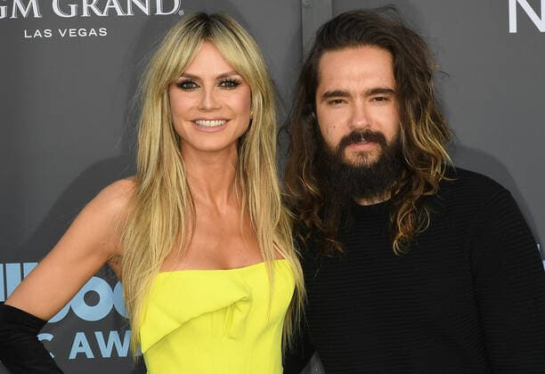 May 15, 2022, Las Vegas, NV, USA: Heidi Klum and Tom Kaulitz attend the 2022 Billboard Music Awards at MGM Grand Garden Arena on May 15, 2022 in Las Vegas, Nevada. Las Vegas USA - ZUMAs181 20220515_zea_s181_179 Copyright: xImagespacex