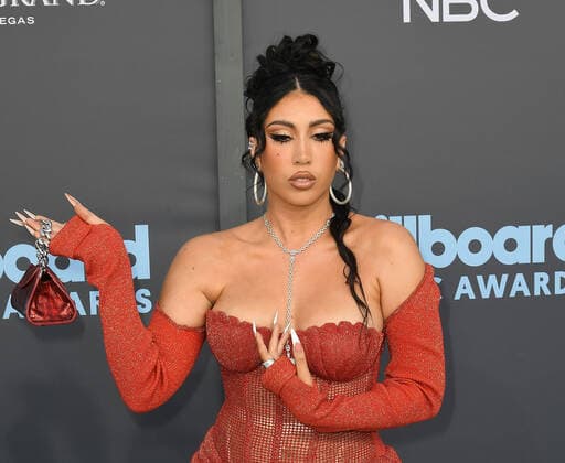 May 15, 2022, Las Vegas, NV, USA: Kali Uchis attends the 2022 Billboard Music Awards at MGM Grand Garden Arena on May 15, 2022 in Las Vegas, Nevada. Las Vegas USA - ZUMAs181 20220515_zea_s181_192 Copyright: xImagespacex
