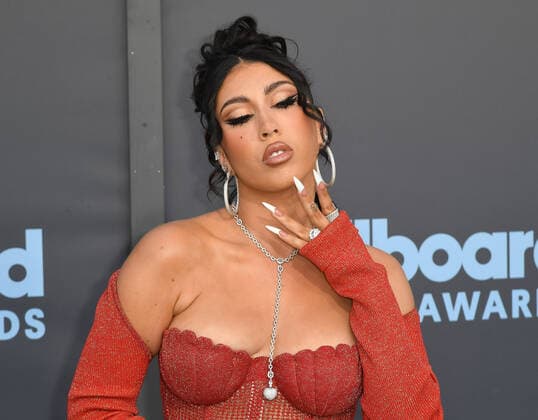 May 15, 2022, Las Vegas, NV, USA: Kali Uchis attends the 2022 Billboard Music Awards at MGM Grand Garden Arena on May 15, 2022 in Las Vegas, Nevada. Las Vegas USA - ZUMAs181 20220515_zea_s181_195 Copyright: xImagespacex