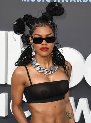 May 15, 2022, Las Vegas, NV, USA: Teyana Taylor attends the 2022 Billboard Music Awards at MGM Grand Garden Arena on May 15, 2022 in Las Vegas, Nevada. Las Vegas USA - ZUMAs181 20220515_zea_s181_205 Copyright: xImagespacex