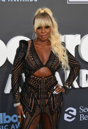 May 15, 2022, Las Vegas, NV, USA: Mary J. Blige attends the 2022 Billboard Music Awards at MGM Grand Garden Arena on May 15, 2022 in Las Vegas, Nevada. Las Vegas USA - ZUMAs181 20220515_zea_s181_221 Copyright: xImagespacex