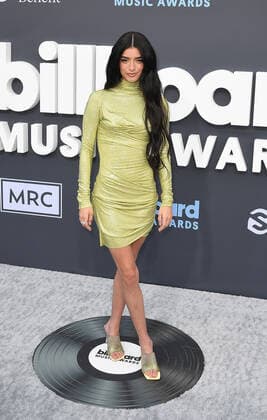 May 15, 2022, Las Vegas, NV, USA: Dixie D Amelio attends the 2022 Billboard Music Awards at MGM Grand Garden Arena on May 15, 2022 in Las Vegas, Nevada. Las Vegas USA - ZUMAs181 20220515_zea_s181_255 Copyright: xImagespacex