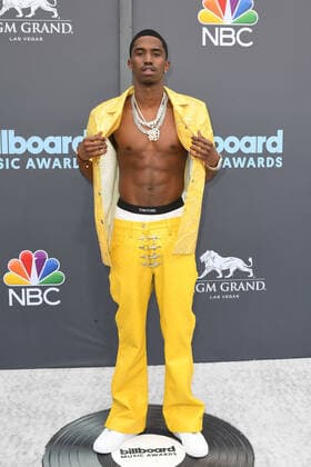 May 15, 2022, Las Vegas, NV, USA: Christian Combs attends the 2022 Billboard Music Awards at MGM Grand Garden Arena on May 15, 2022 in Las Vegas, Nevada. Las Vegas USA - ZUMAs181 20220515_zea_s181_356 Copyright: xImagespacex