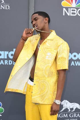 May 15, 2022, Las Vegas, NV, USA: Christian Combs attends the 2022 Billboard Music Awards at MGM Grand Garden Arena on May 15, 2022 in Las Vegas, Nevada. Las Vegas USA - ZUMAs181 20220515_zea_s181_359 Copyright: xImagespacex