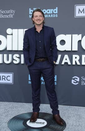 16 May 2022 - Las Vegas, NV - Morgan Wallen. 2022 Billboard Music Awards Red Carpet Arrivals. Photo Credit: MJT AdMedia 280177 2022-05-15 NV Las Vegas Etats-Unis  Copyright: xAdMediax STAR_280177_001