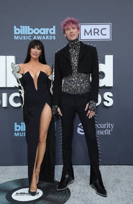 16 May 2022 - Las Vegas, NV - Megan Fox, Machine Gun Kelly. 2022 Billboard Music Awards Red Carpet Arrivals. Photo Credit: MJT AdMedia 280177 2022-05-15 NV Las Vegas Etats-Unis  Copyright: xAdMediax STAR_280177_004