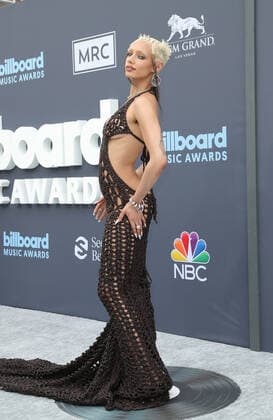 16 May 2022 - Las Vegas, NV - Jazelle. 2022 Billboard Music Awards Red Carpet Arrivals. Photo Credit: MJT AdMedia 280177 2022-05-15 NV Las Vegas Etats-Unis  Copyright: xAdMediax STAR_280177_018
