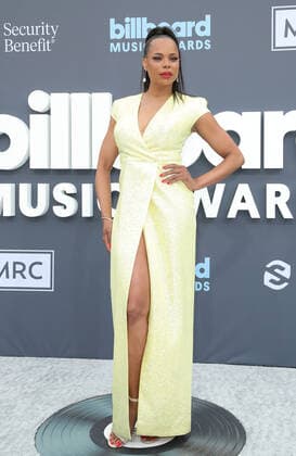16 May 2022 - Las Vegas, NV - Latina Webb. 2022 Billboard Music Awards Red Carpet Arrivals. Photo Credit: MJT AdMedia 280177 2022-05-15 NV Las Vegas Etats-Unis  Copyright: xAdMediax STAR_280177_019