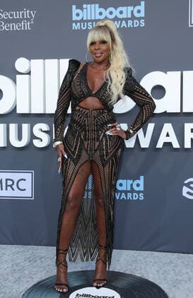 16 May 2022 - Las Vegas, NV - Mary J Blige. 2022 Billboard Music Awards Red Carpet Arrivals. Photo Credit: MJT AdMedia 280177 2022-05-15 NV Las Vegas Etats-Unis  Copyright: xAdMediax STAR_280177_032