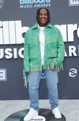 16 May 2022 - Las Vegas, NV - Jozzy. 2022 Billboard Music Awards Red Carpet Arrivals. Photo Credit: MJT AdMedia 280177 2022-05-15 NV Las Vegas Etats-Unis  Copyright: xAdMediax STAR_280177_033