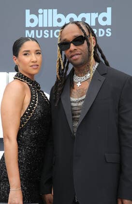 16 May 2022 - Las Vegas, NV - Zalia, Ty Dolla Sign. 2022 Billboard Music Awards Red Carpet Arrivals. Photo Credit: MJT AdMedia 280177 2022-05-15 NV Las Vegas Etats-Unis  Copyright: xAdMediax STAR_280177_040
