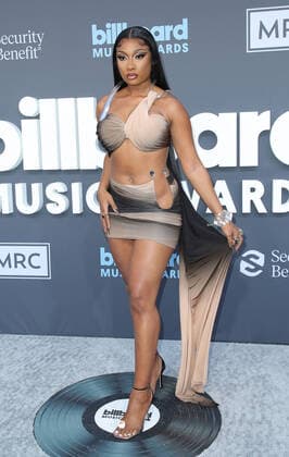 16 May 2022 - Las Vegas, NV - Megan Thee Stallion. 2022 Billboard Music Awards Red Carpet Arrivals. Photo Credit: MJT AdMedia 280177 2022-05-15 NV Las Vegas Etats-Unis  Copyright: xAdMediax STAR_280177_048
