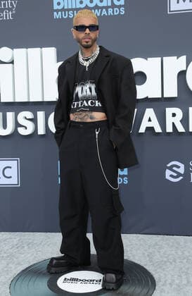 16 May 2022 - Las Vegas, NV - Rauw Alejandro. 2022 Billboard Music Awards Red Carpet Arrivals. Photo Credit: MJT AdMedia 280177 2022-05-15 NV Las Vegas Etats-Unis  Copyright: xAdMediax STAR_280177_058