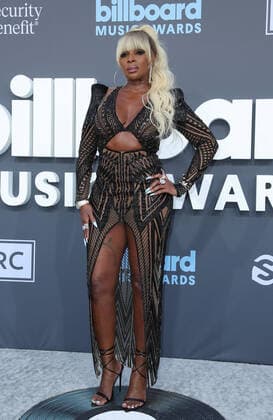 16 May 2022 - Las Vegas, NV - Mary J Blige. 2022 Billboard Music Awards Red Carpet Arrivals. Photo Credit: MJT AdMedia 280177 2022-05-15 NV Las Vegas Etats-Unis  Copyright: xAdMediax STAR_280177_075