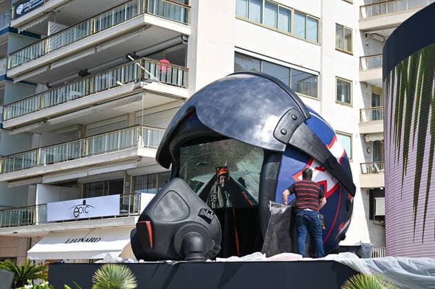 Festival de Cannes : derniers preparatifs a 24 heures de l ouverture. NEWS : Festival de Cannes : derniers preparatifs a 24 heures de l ouverture - 16 05 2022 LionelUrman Panoramic 