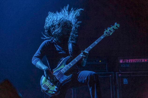 Dean Millar from Uncle Acid The Deadbeats live at ZAG Arena Hannover, 15 05 2022 Foto:xC.xSpeidelx xFuturexImage