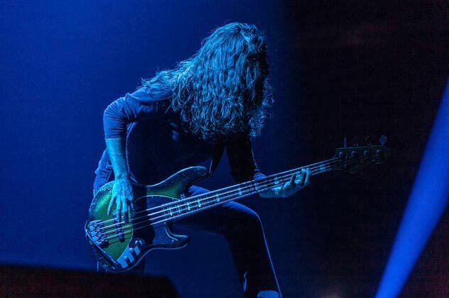 Dean Millar from Uncle Acid The Deadbeats live at ZAG Arena Hannover, 15 05 2022 Foto:xC.xSpeidelx xFuturexImage