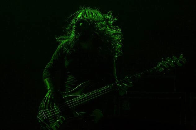 Dean Millar from Uncle Acid The Deadbeats live at ZAG Arena Hannover, 15 05 2022 Foto:xC.xSpeidelx xFuturexImage