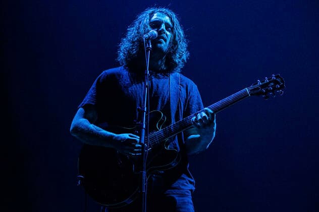 Yotam Rubinger from Uncle Acid The Deadbeats live at ZAG Arena Hannover, 15 05 2022 Foto:xC.xSpeidelx xFuturexImage