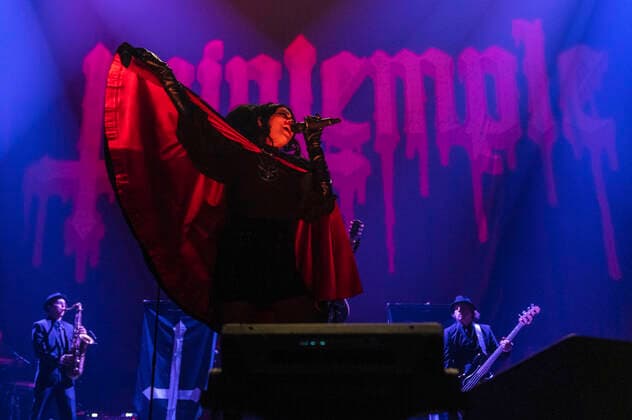 Alexandra James from Twin Temple live at ZAG Arena Hannover, 15 05 2022 Foto:xC.xSpeidelx xFuturexImage