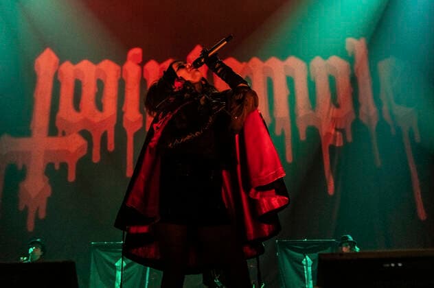 Alexandra James from Twin Temple live at ZAG Arena Hannover, 15 05 2022 Foto:xC.xSpeidelx xFuturexImage