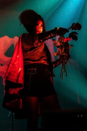 Alexandra James from Twin Temple live at ZAG Arena Hannover, 15 05 2022 Foto:xC.xSpeidelx xFuturexImage