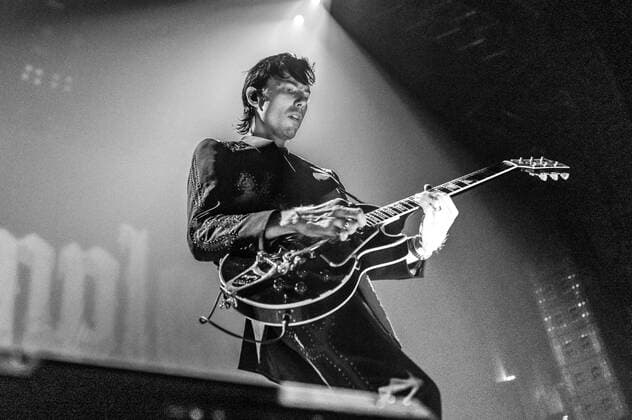 Zachary James from Twin Temple live at ZAG Arena Hannover, 15 05 2022 Foto:xC.xSpeidelx xFuturexImage