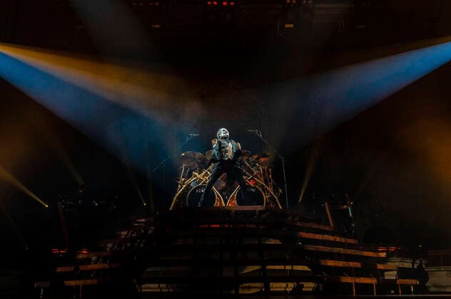 Tobias Forge of Ghost live at a concert of the Imperator Europe Tour at ZAG Arena Hannover, 15 05 2022 Foto:xC.xSpeidelx xFuturexImage