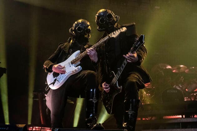 Nameless Ghouls by Ghost live at a concert of the Imperator Europe Tour at ZAG Arena Hannover, 15 05 2022 Foto:xC.xSpeidelx xFuturexImage