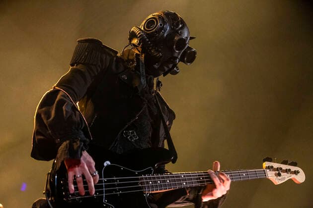A Nameless Ghoul by Ghost live at a concert of the Imperator Europe Tour at ZAG Arena Hannover, 15 05 2022 Foto:xC.xSpeidelx xFuturexImage