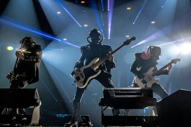 Nameless Ghouls by Ghost live at a concert of the Imperator Europe Tour at ZAG Arena Hannover, 15 05 2022 Foto:xC.xSpeidelx xFuturexImage