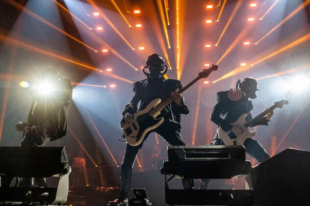 Nameless Ghouls by Ghost live at a concert of the Imperator Europe Tour at ZAG Arena Hannover, 15 05 2022 Foto:xC.xSpeidelx xFuturexImage