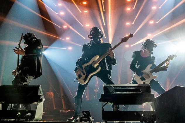 Nameless Ghouls by Ghost live at a concert of the Imperator Europe Tour at ZAG Arena Hannover, 15 05 2022 Foto:xC.xSpeidelx xFuturexImage