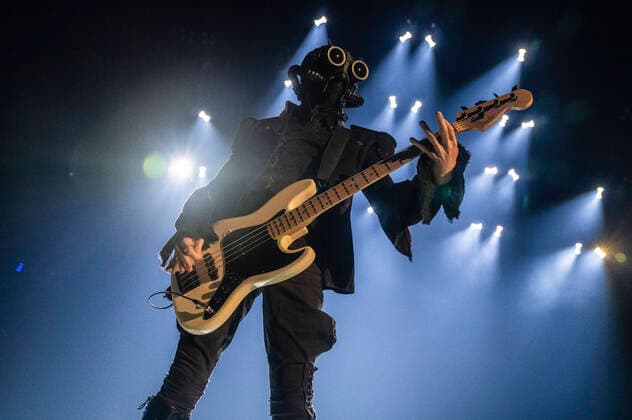 A Nameless Ghoul by Ghost live at a concert of the Imperator Europe Tour at ZAG Arena Hannover, 15 05 2022 Foto:xC.xSpeidelx xFuturexImage