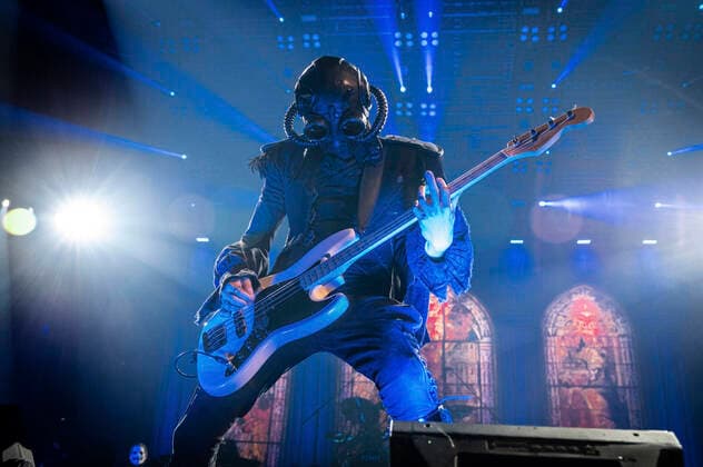 A Nameless Ghoul by Ghost live at a concert of the Imperator Europe Tour at ZAG Arena Hannover, 15 05 2022 Foto:xC.xSpeidelx xFuturexImage