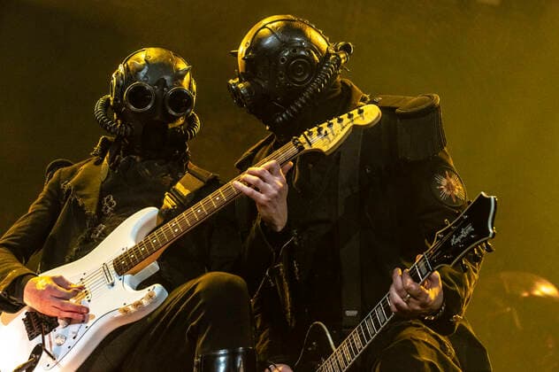 Nameless Ghouls by Ghost live at a concert of the Imperator Europe Tour at ZAG Arena Hannover, 15 05 2022 Foto:xC.xSpeidelx xFuturexImage