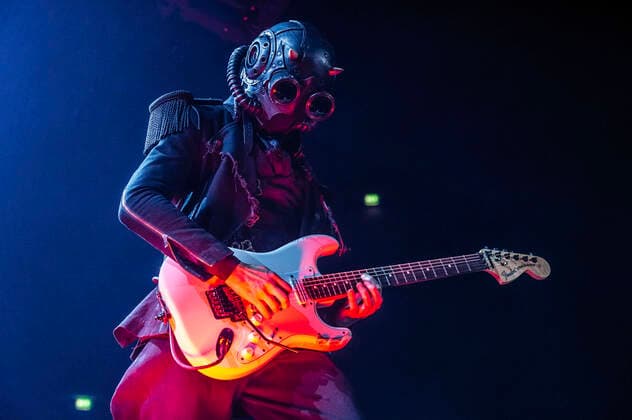 A Nameless Ghoul by Ghost live at a concert of the Imperator Europe Tour at ZAG Arena Hannover, 15 05 2022 Foto:xC.xSpeidelx xFuturexImage