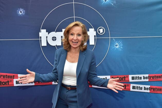 The girl who goes home alone Patricia Schlesinger premiere of the RBB Hauptstadtsender, TATORT the girl who goes home alone in the cinema Delphi in Berlin on 16 05 2022 Photopress Mueller