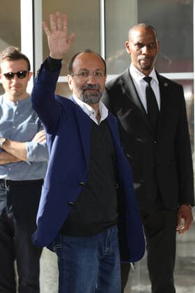 May 17, 2022, Cannes, Cote d Azur, France: Iranian movie director and jury member ASHGAR FARHADI attends the Jury Dinner ahead of the 75th annual Cannes Film Festival Cannes France - ZUMAc179 20220517_zep_c179_008 Copyright: xMickaelxChavetx