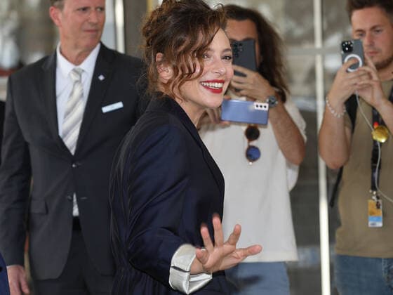 May 17, 2022, Cannes, Cote d Azur, France: Italian actress and jury member JASMINE TRINCA attends the Jury Dinner ahead of the 75th annual Cannes Film Festival Cannes France - ZUMAc179 20220517_zep_c179_010 Copyright: xMickaelxChavetx