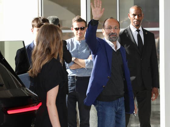 May 17, 2022, Cannes, Cote d Azur, France: Iranian movie director and jury member ASHGAR FARHADI attends the Jury Dinner ahead of the 75th annual Cannes Film Festival Cannes France - ZUMAc179 20220517_zep_c179_007 Copyright: xMickaelxChavetx