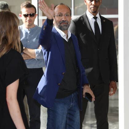 May 17, 2022, Cannes, Cote d Azur, France: Iranian movie director and jury member ASHGAR FARHADI attends the Jury Dinner ahead of the 75th annual Cannes Film Festival Cannes France - ZUMAc179 20220517_zep_c179_006 Copyright: xMickaelxChavetx