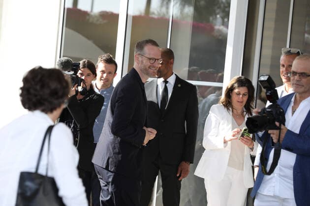 May 17, 2022, Cannes, Cote d Azur, France: xx attends the Jury Dinner ahead of the 75th annual Cannes Film Festival Cannes France - ZUMAc179 20220517_zep_c179_003 Copyright: xMickaelxChavetx