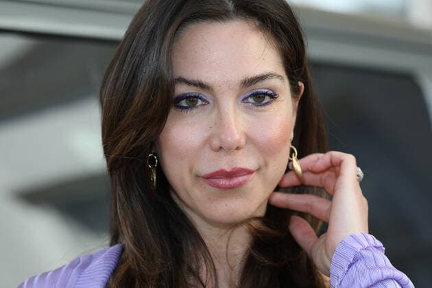 May 16, 2022, Cannes, Cote d Azur, France: Italian actress ELEONORA PIERONI attends the Jury Dinner ahead of the 75th annual Cannes Film Festival Cannes France - ZUMAc179 20220516_zep_c179_004 Copyright: xMickaelxChavetx